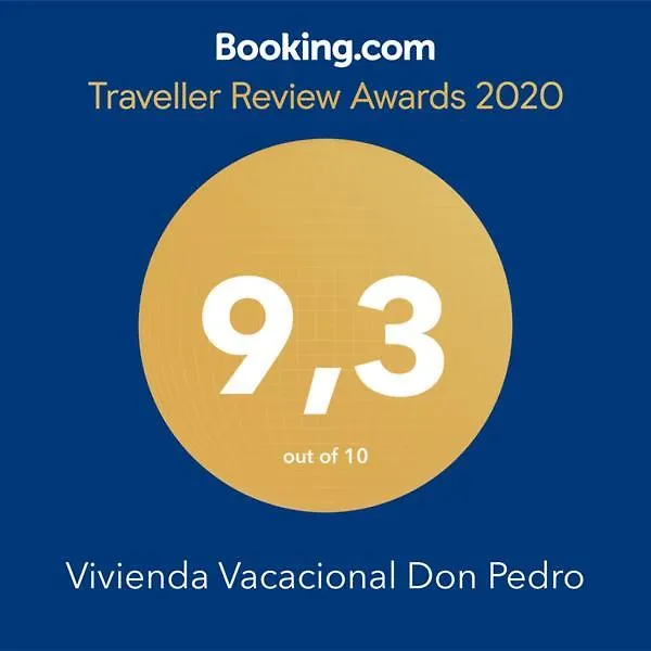 Дом отдыха Vivienda Vacacional Don Pedro Санта-Круз-де-ла-Пальма Испания