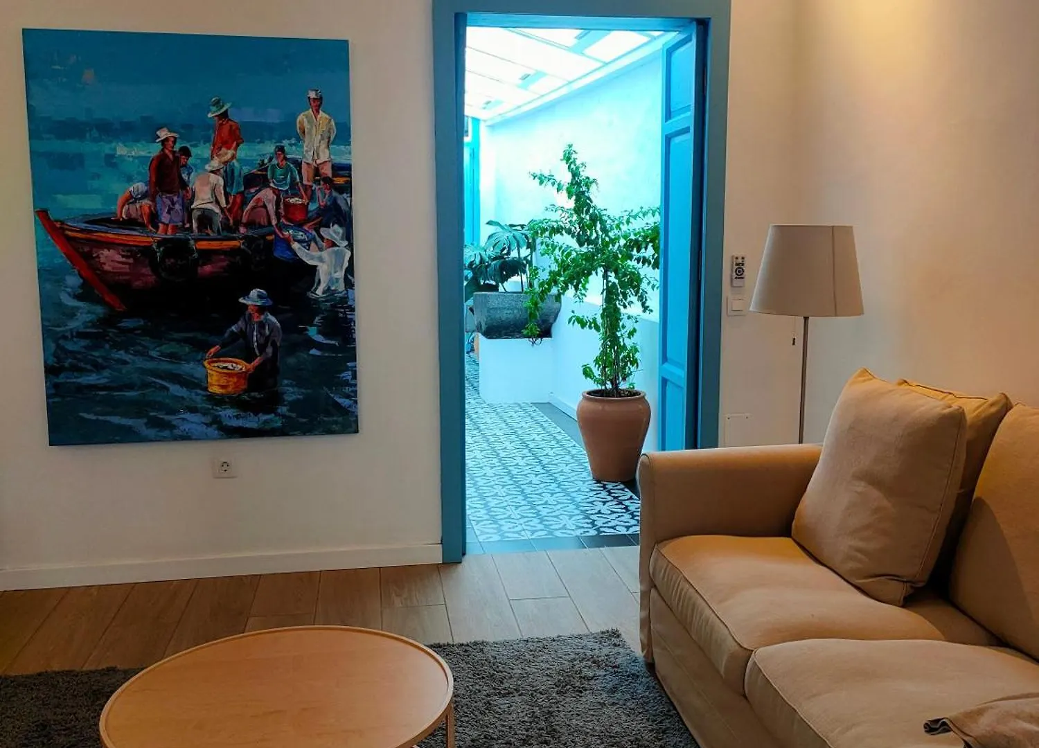 בית נופש סנטה קרוס דה לה פלמה Vivienda Vacacional Don Pedro ספרד